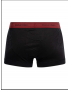 Ανδρικά Μποξερ με άνοιγμα  Calvin Klein 000NB4002A-PRU COTTON CLASSIC TRUNK 3pcs,  ΜΑΥΡΑ